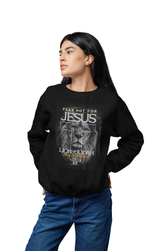 Damska bluza religijna Jezus Lion of Judah – Lew Judy Revelation 5:5 22