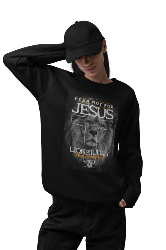 Damska bluza religijna Jezus Lion of Judah – Lew Judy Revelation 5:5 23