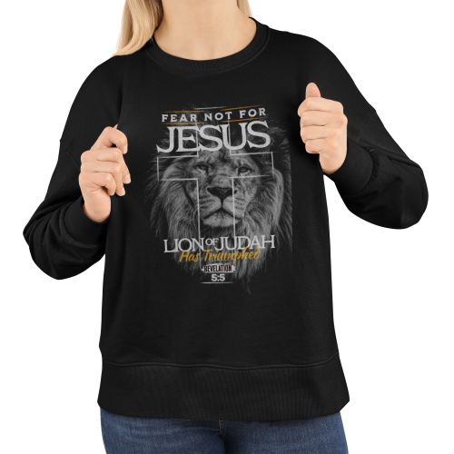 Damska bluza religijna Jezus Lion of Judah – Lew Judy Revelation 5:5 24