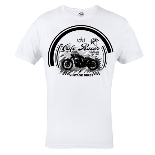 KOSZULKA CAFE RACER VINTAGE BIKES