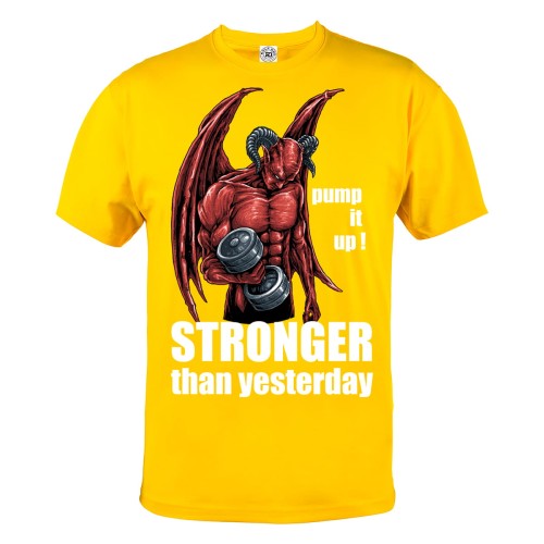 KOSZULKA PUMP IT UP! STRONGER THAN YESTERDAY 9