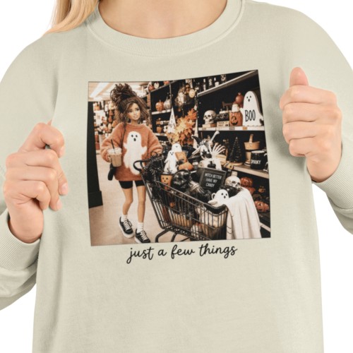 Damska bluza na Halloween just a few things – halloween shopping aesthetic 2