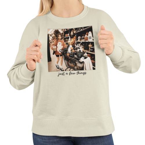Damska bluza na Halloween just a few things – halloween shopping aesthetic 1