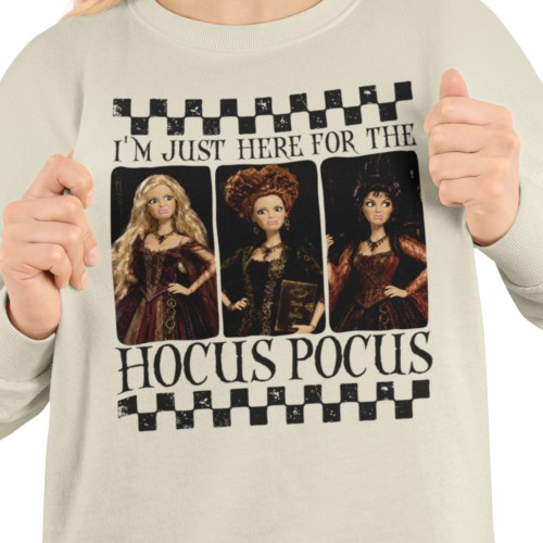 Damska bluza na Halloween z czarownicami – magiczny spooky witch style 2