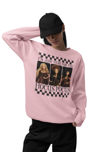 Damska bluza na Halloween z czarownicami – magiczny spooky witch style 10