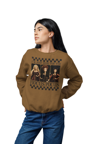 Damska bluza na Halloween z czarownicami – magiczny spooky witch style 16