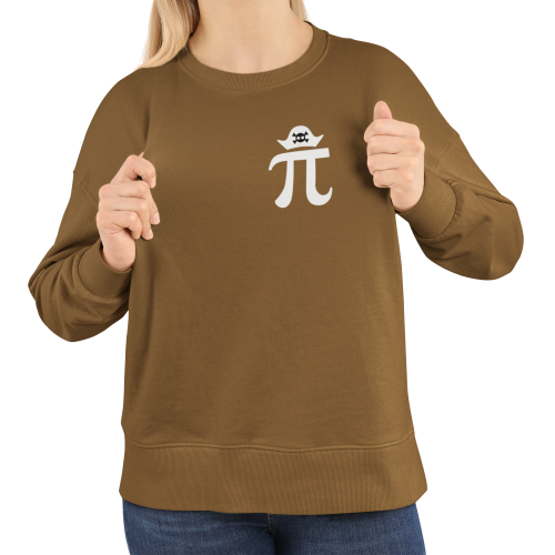 Damska bluza matematyczna Pi – śmieszny piracki symbol Pi 5