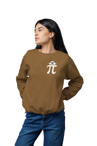 Damska bluza matematyczna Pi – śmieszny piracki symbol Pi 3