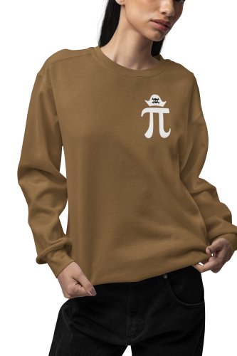 Damska bluza matematyczna Pi – śmieszny piracki symbol Pi 4