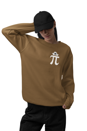 Damska bluza matematyczna Pi – śmieszny piracki symbol Pi 6