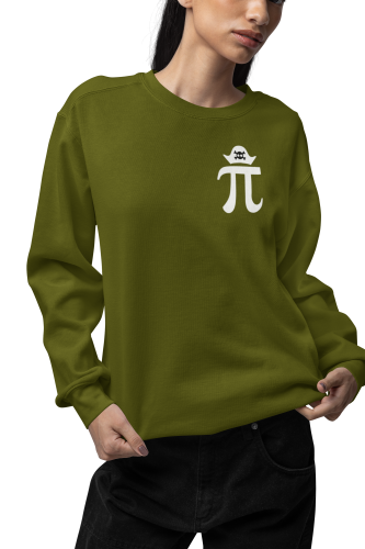 Damska bluza matematyczna Pi – śmieszny piracki symbol Pi 11