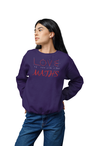 Damska bluza Love Maths – matematyczna z wykresami funkcji 4