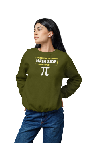 Damska bluza matematyczna Come To The Math Side – We Have Pi 3