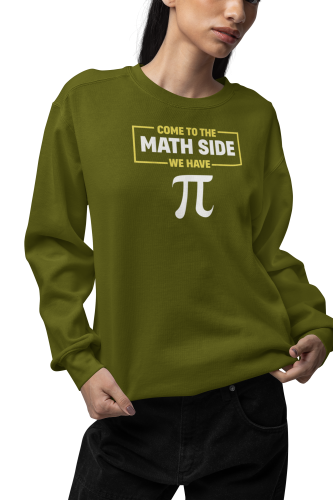 Damska bluza matematyczna Come To The Math Side – We Have Pi 4