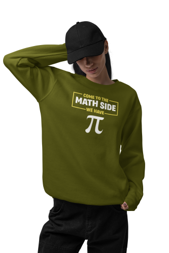 Damska bluza matematyczna Come To The Math Side – We Have Pi 5