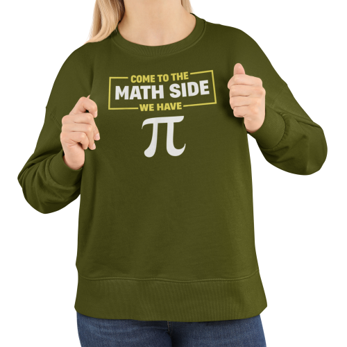 Damska bluza matematyczna Come To The Math Side – We Have Pi 6