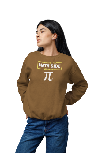 Damska bluza matematyczna Come To The Math Side – We Have Pi 9