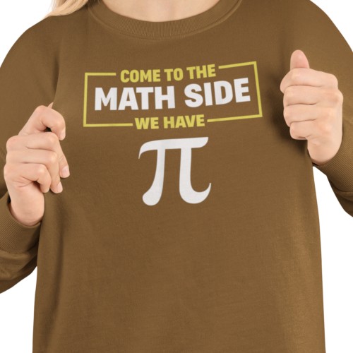 Damska bluza matematyczna Come To The Math Side – We Have Pi 8