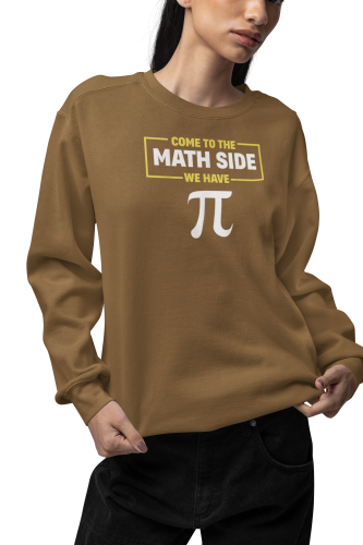 Damska bluza matematyczna Come To The Math Side – We Have Pi 10
