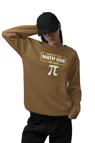 Damska bluza matematyczna Come To The Math Side – We Have Pi 11