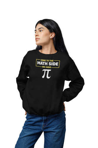 Damska bluza matematyczna Come To The Math Side – We Have Pi 15