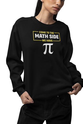 Damska bluza matematyczna Come To The Math Side – We Have Pi 17