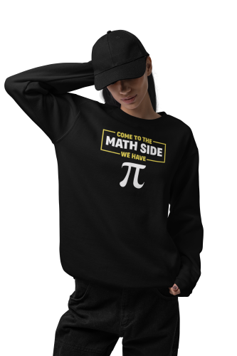 Damska bluza matematyczna Come To The Math Side – We Have Pi 18