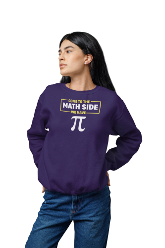 Damska bluza matematyczna Come To The Math Side – We Have Pi 21