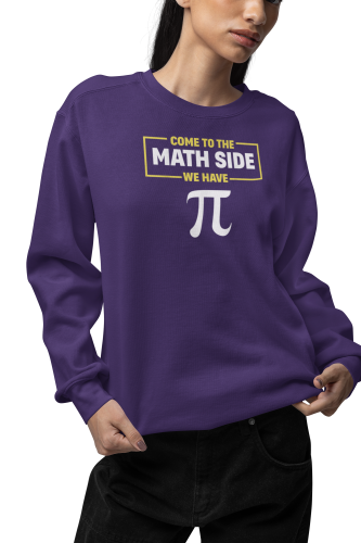 Damska bluza matematyczna Come To The Math Side – We Have Pi 22