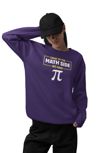 Damska bluza matematyczna Come To The Math Side – We Have Pi 24