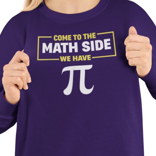 Damska bluza matematyczna Come To The Math Side – We Have Pi 20
