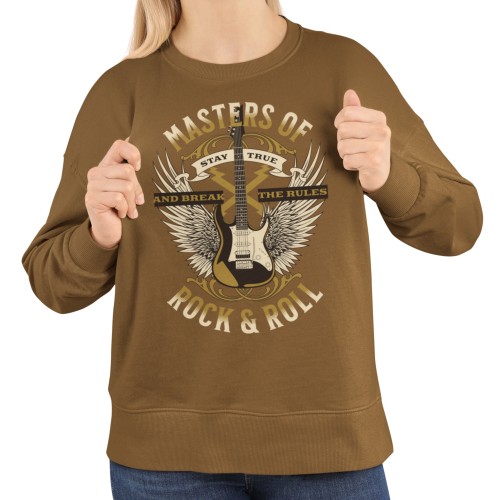 Damska bluza rockowa Masters of Rock & Roll – gitara ze skrzydłami 7
