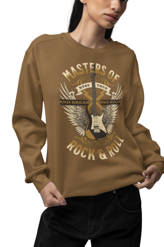 Damska bluza rockowa Masters of Rock & Roll – gitara ze skrzydłami 11