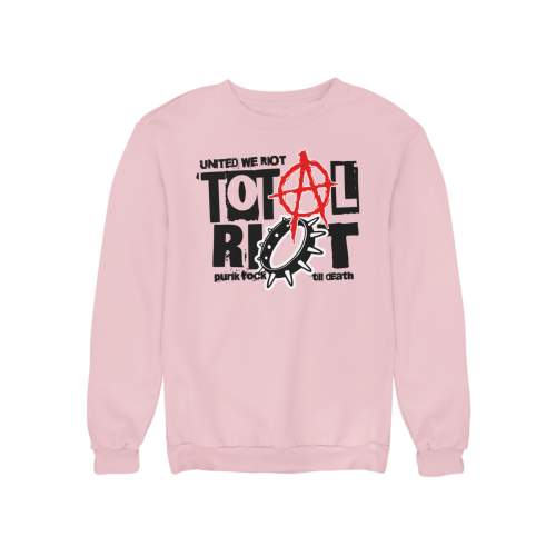 Damska bluza punk rock Total Riot – alternatywny nadruk 3