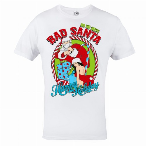 MĘSKA PIŻAMA ŚWIĄTECZNA NA PREZENT BAD SANTA03 2