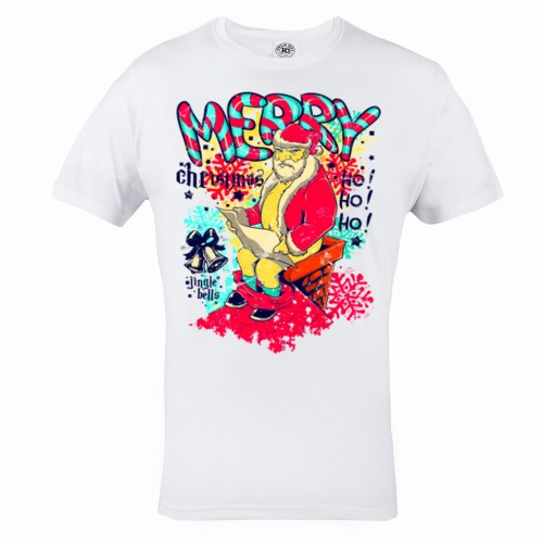 MĘSKA PIŻAMA ŚWIĄTECZNA NA PREZENT MERRY CHRISTMAS SANTA05 2