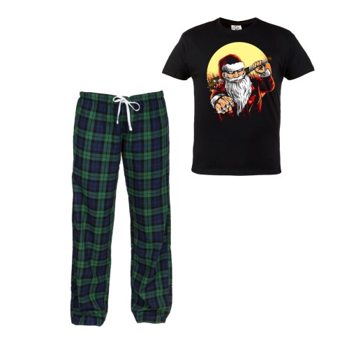 MĘSKA PIŻAMA ŚWIĄTECZNA NA PREZENT MERRY CHRISTMAS SANTA07 1