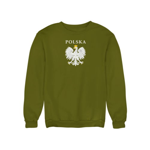Damska bluza patriotyczna Polska z orłem w koronie 12