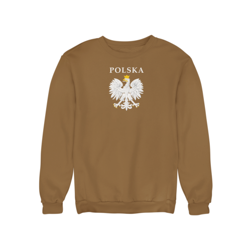 Damska bluza patriotyczna Polska z orłem w koronie 18