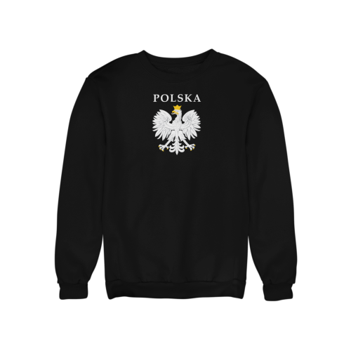 Damska bluza patriotyczna Polska z orłem w koronie 21