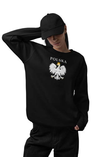Damska bluza patriotyczna Polska z orłem w koronie 24