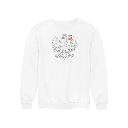 Damska bluza Polska z orłem patriotyczna minimalistyczna 6