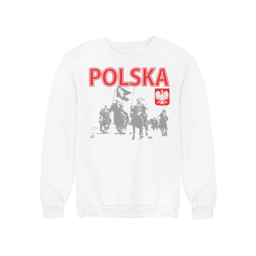 Damska bluza patriotyczna Polska husaria i orzeł 6