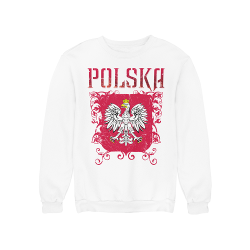 Damska bluza Polska patriotyczna z ozdobnym orłem 3