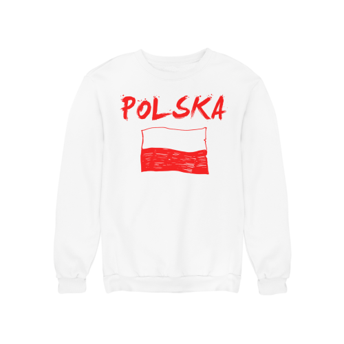 Damska bluza patriotyczna Polska z flagą Polski 6