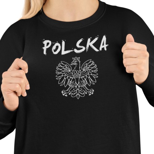 Damska bluza Polska z orłem patriotyczna nowoczesna 2