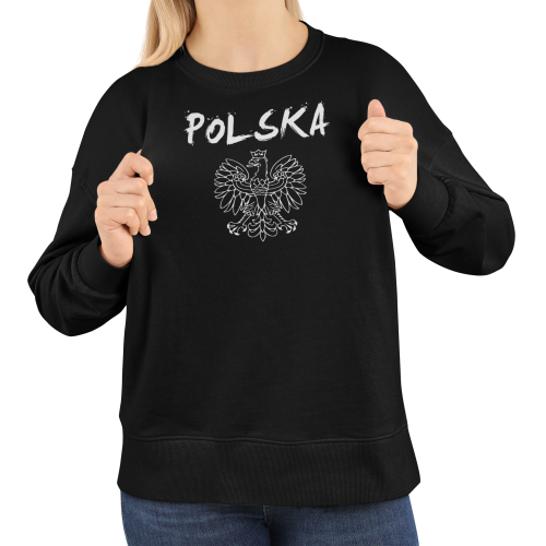 Damska bluza Polska z orłem patriotyczna nowoczesna 5
