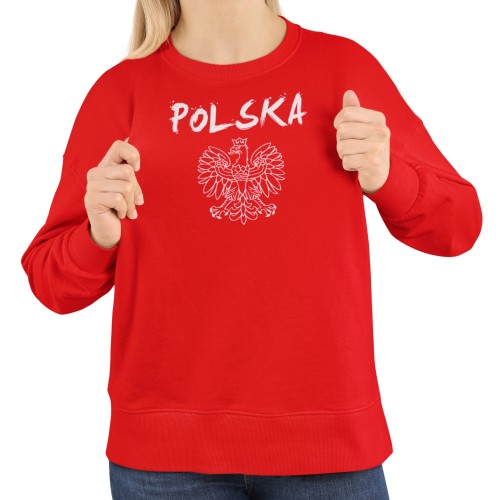 Damska bluza Polska z orłem patriotyczna nowoczesna 7