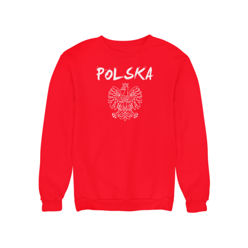 Damska bluza Polska z orłem patriotyczna nowoczesna 11