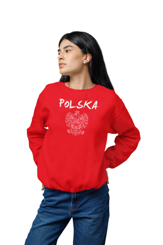 Damska bluza Polska z orłem patriotyczna nowoczesna 12